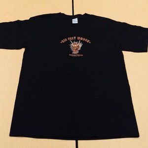 Dragon Tattoo Design T-Shirt by Corey Miller-Six Feet Under Tattoo Shop,  Size L